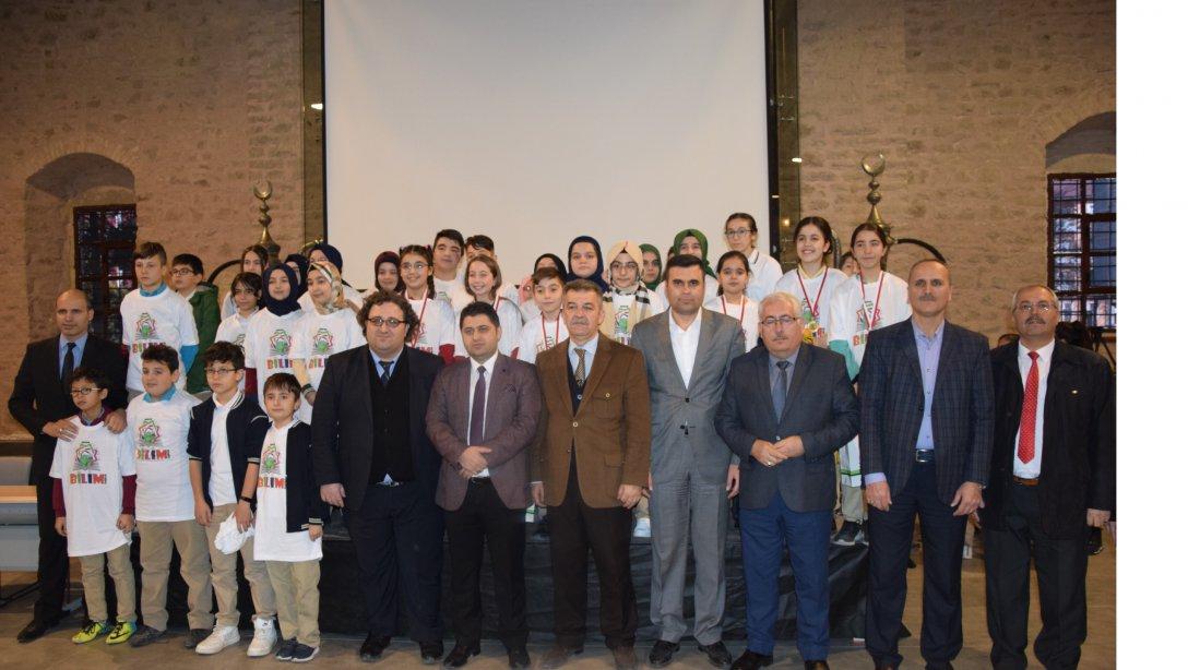 Bilim Kurdu Porjesi kapsamında Bilgi Yarışması düzenlendi