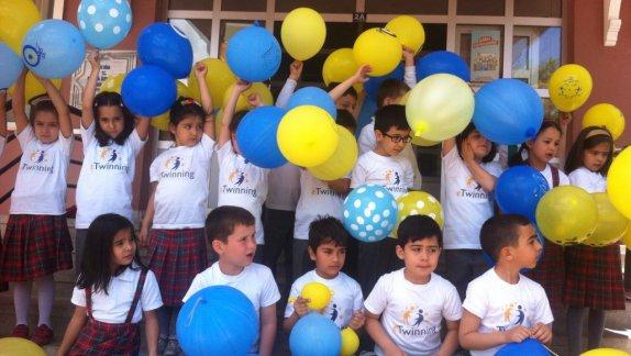 E-Twinning Okul Etiketi Alan İlk Okulumuz; Atatürk İlkokulu