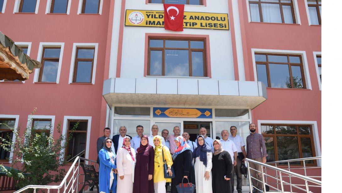 Yıldız Anadolu İmam Hatip Lisesi Eğitim Çalıştayı