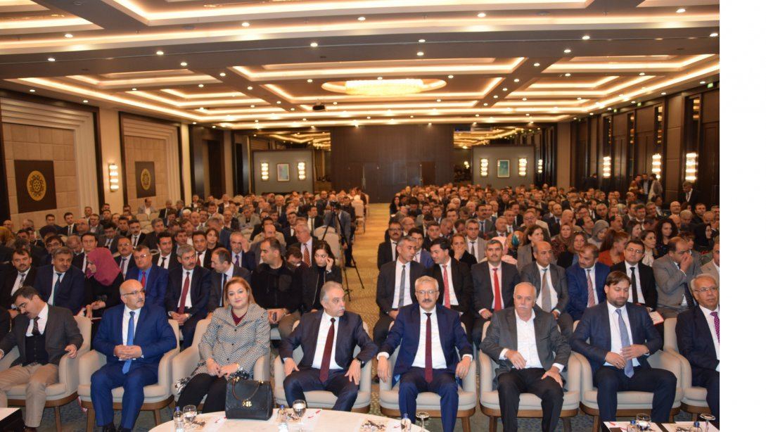 'Konya 2023 Hedefine El Ele Projesi Tanıtım Toplantısı'