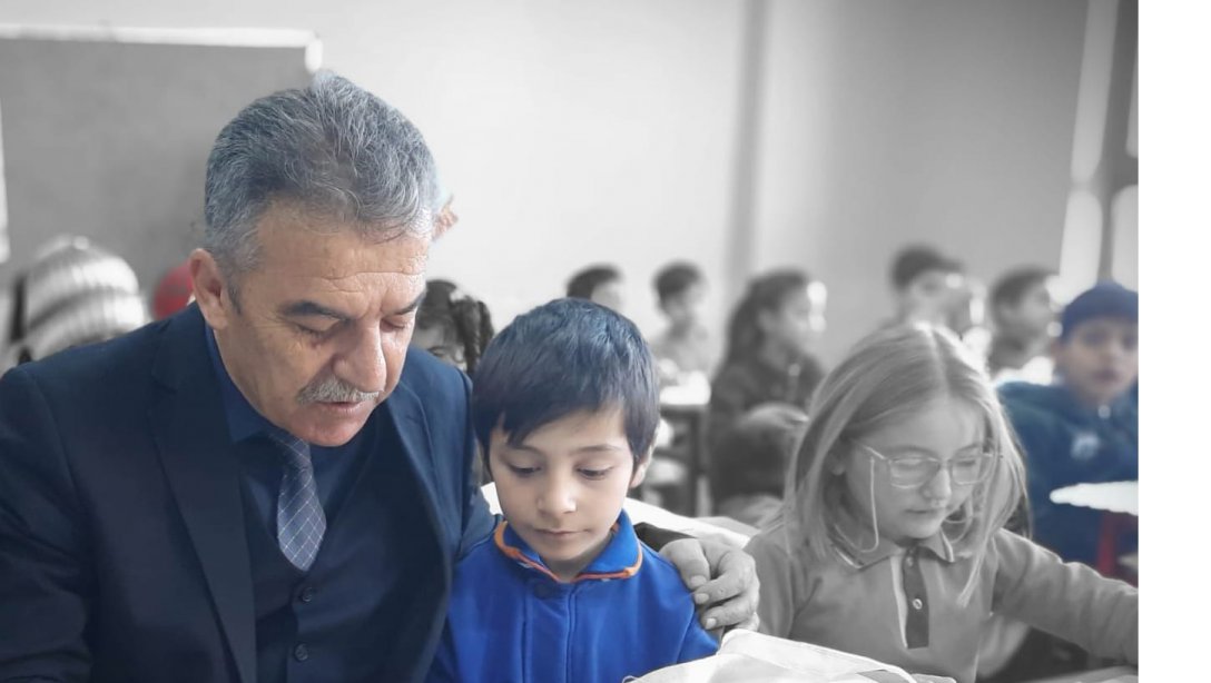 İlçe Millî Eğitim Müdürümüz Sayın Mustafa KOCA'nın Yarıyıl Tatil Mesajı
