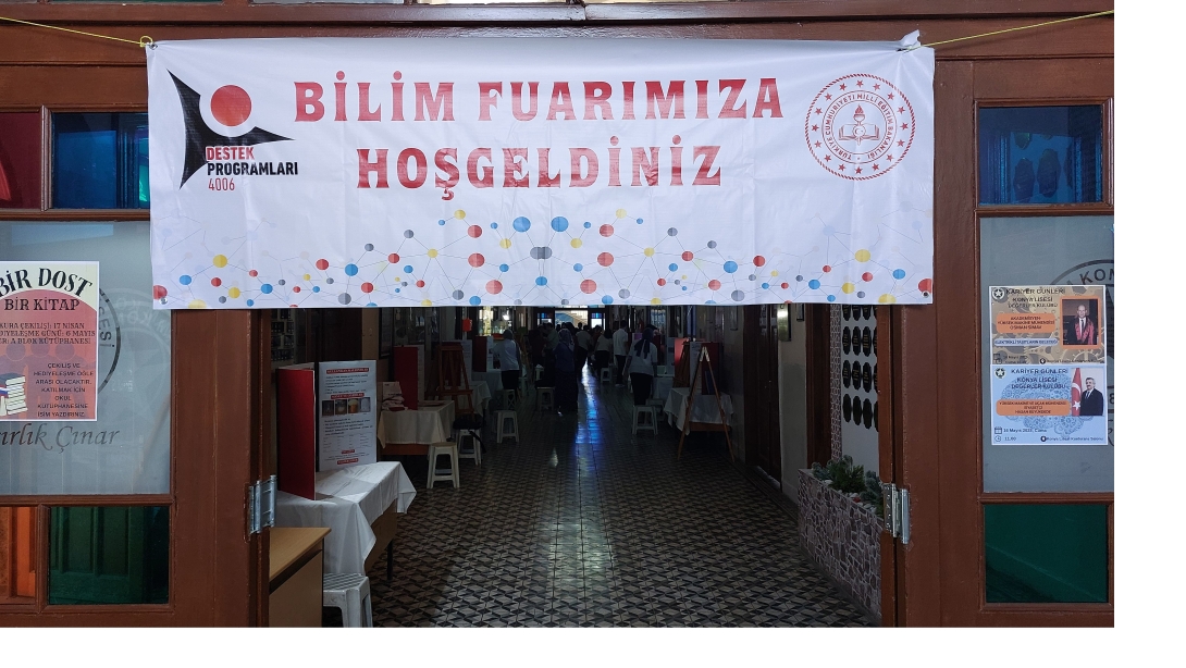 TÜBİTAK 4006 Bilim Fuarı'nın açılışı büyük bir katılımla gerçekleştirildi