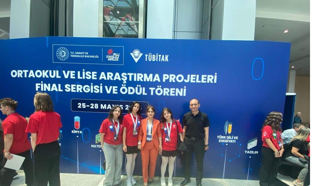 TÜBİTAK Finalinde Büyük Başarı: Türkiye 2.si Vali Necati Çetinkaya Ortaokulu